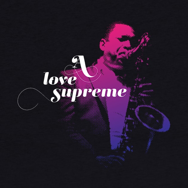 Coltrane by attadesign